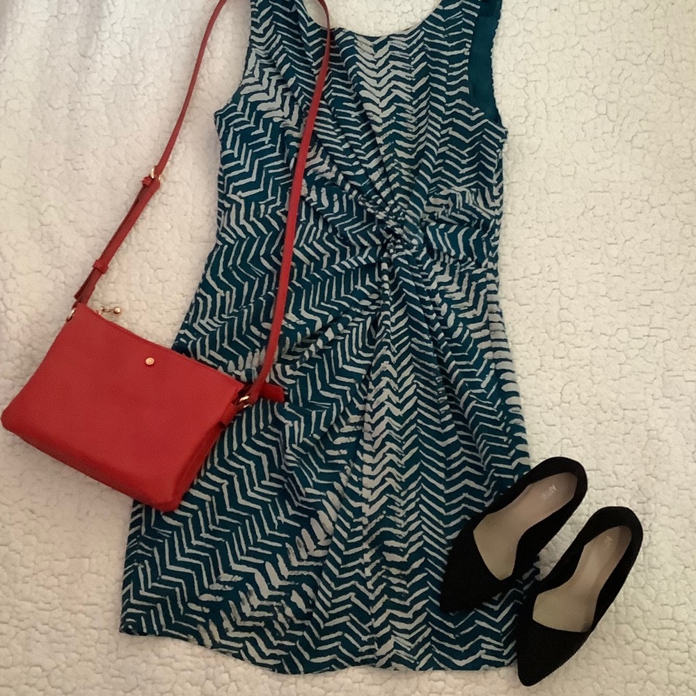 Beautiful blue dress